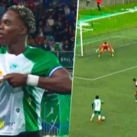 En racha: Manley Clerveaux marca nuevo golazo en la Primera B