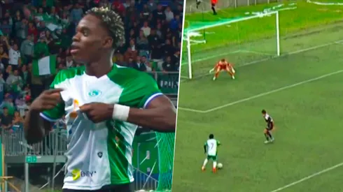 Clerveaux anotó su segundo gol en la Primera B