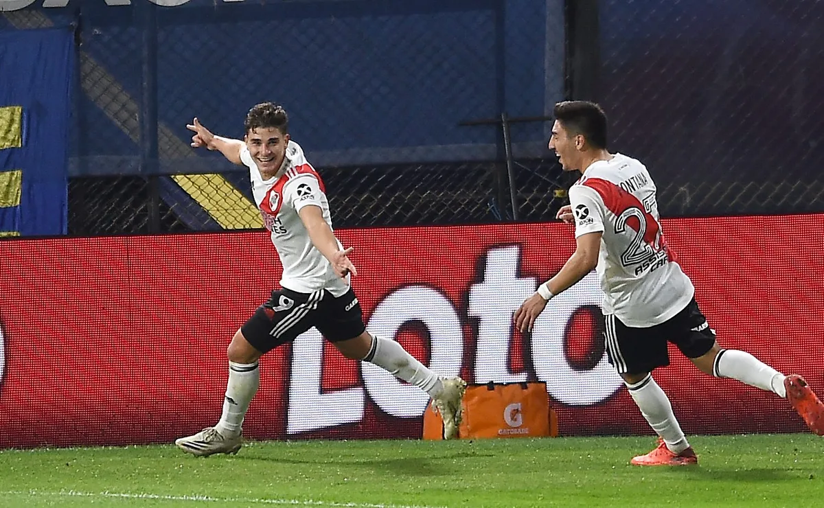 Unión San Felipe ficha delantero argentino Agustín Fontana ex River Plate