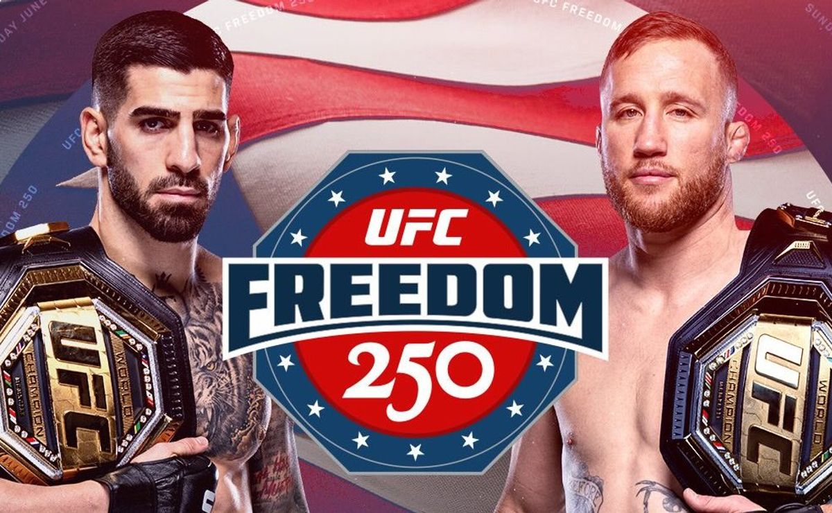 ¡Confirmado! UFC Freedom 250 tiene cartelera: Topuria, Gaethje y Pereira pelearán en la Casa Blanca