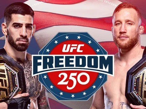 ¡Confirmado! UFC Freedom 250 tiene cartelera en la Casa Blanca