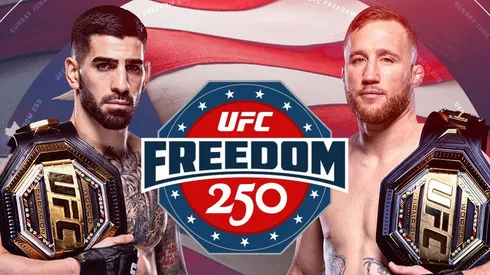 Topuria y Gaethje encabezan el evento de UFC desde la Casa Blanca.