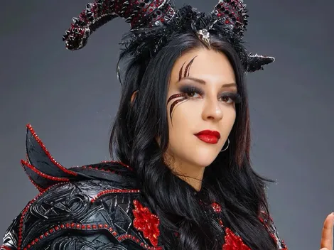 Stephanie Vaquer y potente mensaje en el 8M: “Sigo viva...”