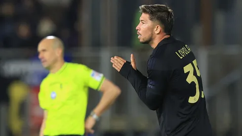 Felipe Loyola en medio de un problema financiero.