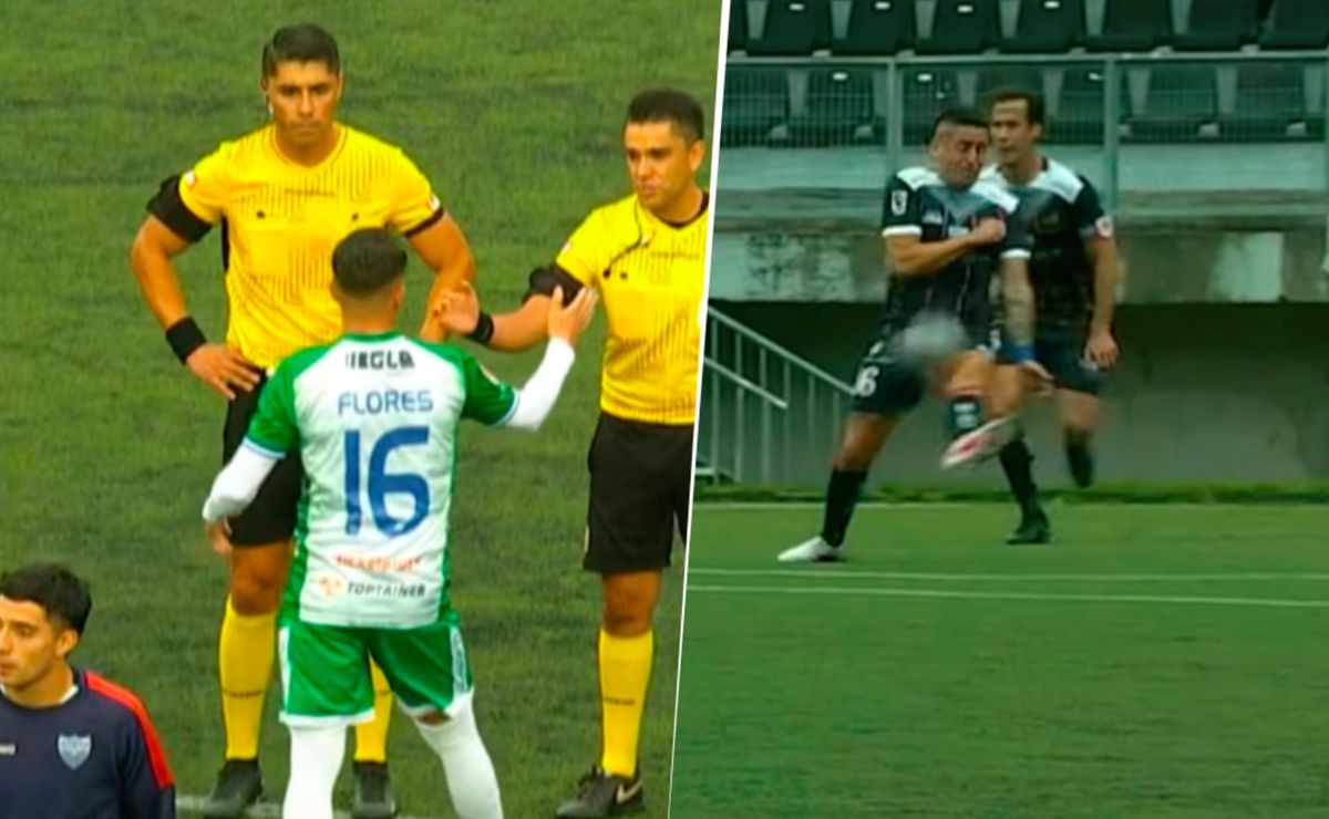 “Es urgente el VAR”: Penal fantasma desata furioso reclamo de Recoleta en la Primera B