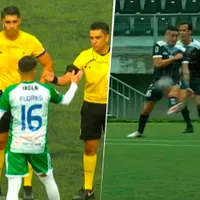 Penal fantasma desata furioso reclamo de Recoleta en la Primera B