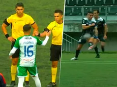 Penal fantasma desata furioso reclamo de Recoleta en la Primera B