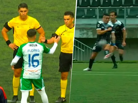 Penal fantasma desata furioso reclamo de Recoleta en la Primera B