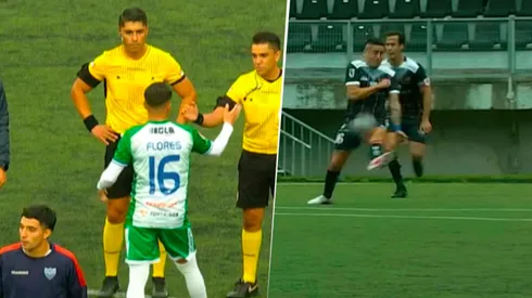 Recoleta lamentó los errores arbitrales en la Primera B