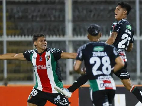 Sigue en racha: Palestino golea a Cobresal