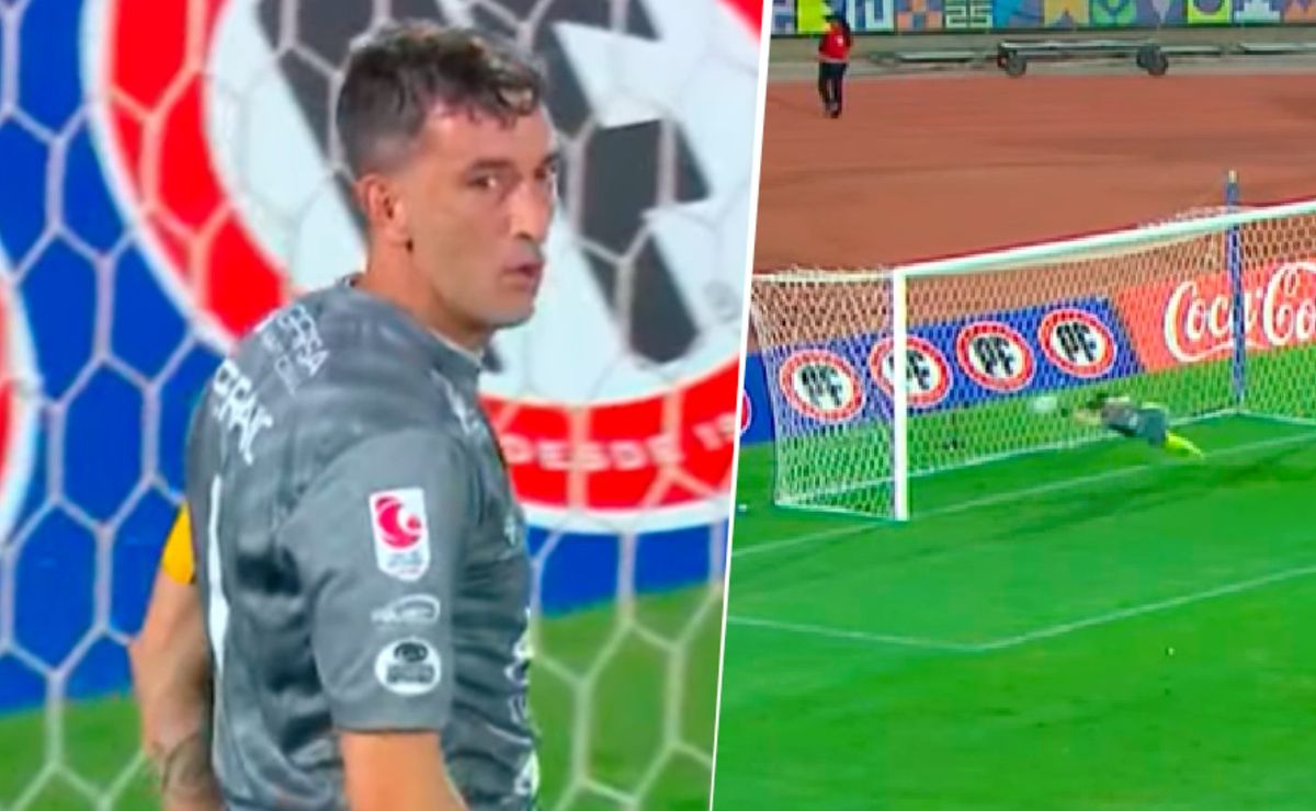 Con polémica del VAR: Nico Peranic se viste de héroe en San Luis y rescata empate ante Rangers