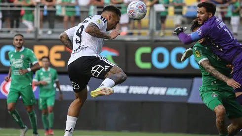 Javier Correa no pudo marcar en Colo Colo.