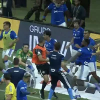 Violenta batalla campal en final brasileña: 23 expulsados