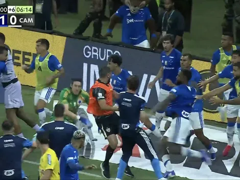 Violenta batalla campal en final brasileña: 23 expulsados