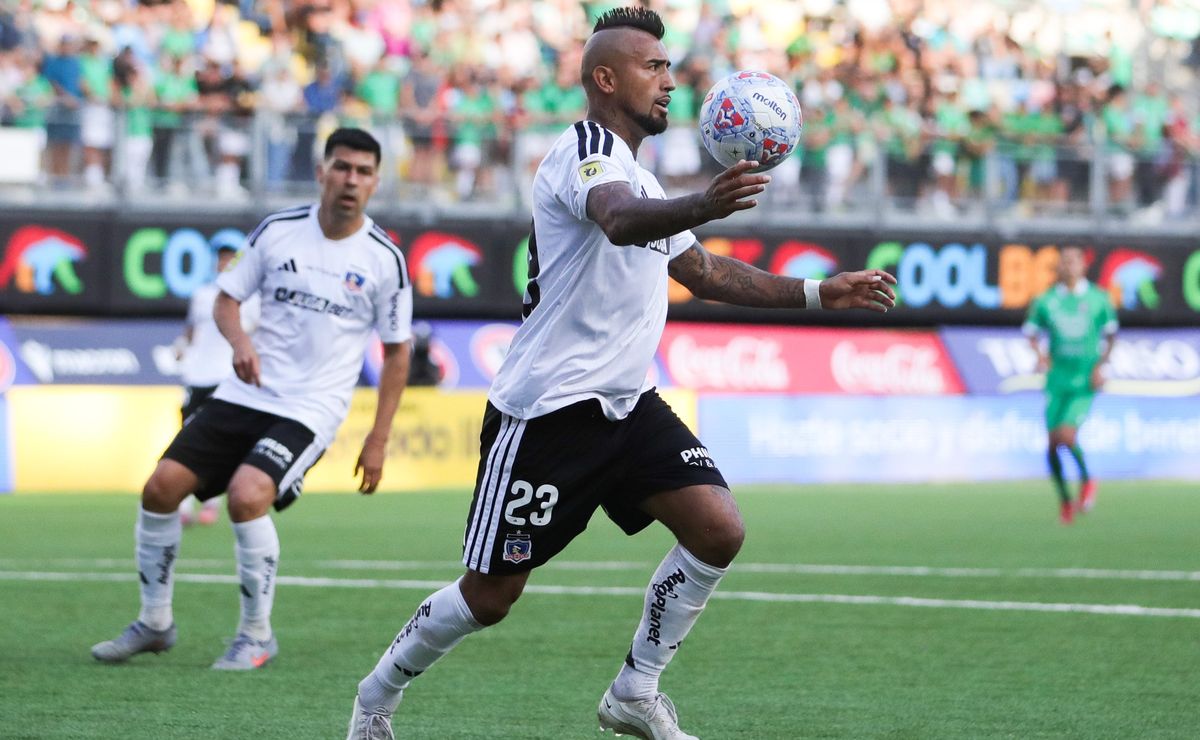 Patricio Yáñez agranda al nuevo Arturo Vidal líbero de Colo Colo: “Es para destacarlo”