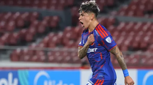 Maximiliano Guerrero jugará de delantero en la U.