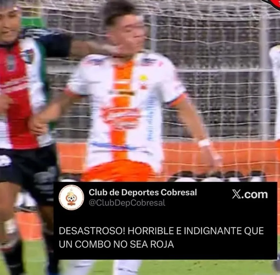 La acción de Zúñiga que reclamaron en Cobresal