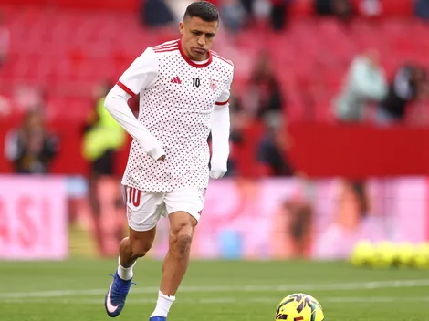 Alexis Sánchez recibe la crítica más fuerte en mucho tiempo