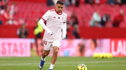 Alexis Sánchez jugó mal en Sevilla.