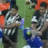 El puñetazo de Hulk en violenta batalla campal: "El árbitro es culpable"