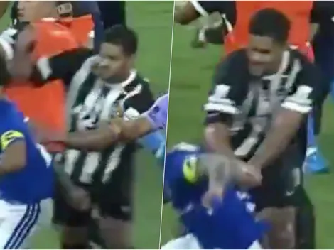 El puñetazo de Hulk en violenta batalla campal: "El árbitro es culpable"