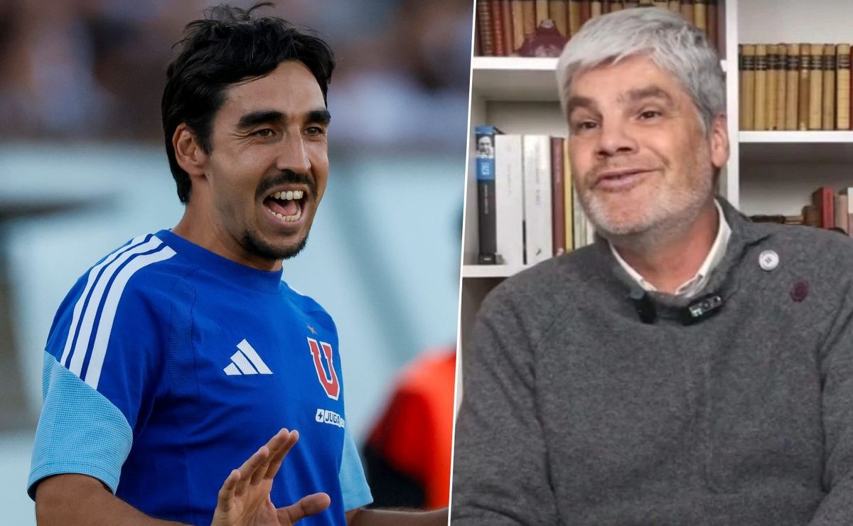 Juan Cristóbal Guarello habla del candidato número uno para reemplazar a Paqui en U de Chile