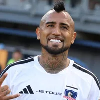 Vidal saca aplausos con un gesto que no se vio por televisión