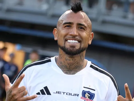 Vidal saca aplausos con un gesto que no se vio por televisión