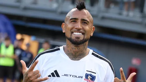 Arturo Vidal la rompió dentro y fuera de la cancha ante Audax.