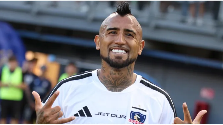 Arturo Vidal la rompió dentro y fuera de la cancha ante Audax.