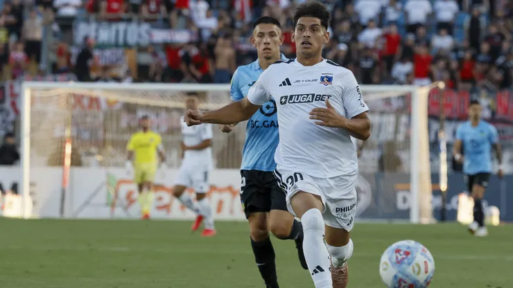 Yastin Cuevas es una de las grandes figuras jóvenes de Colo Colo