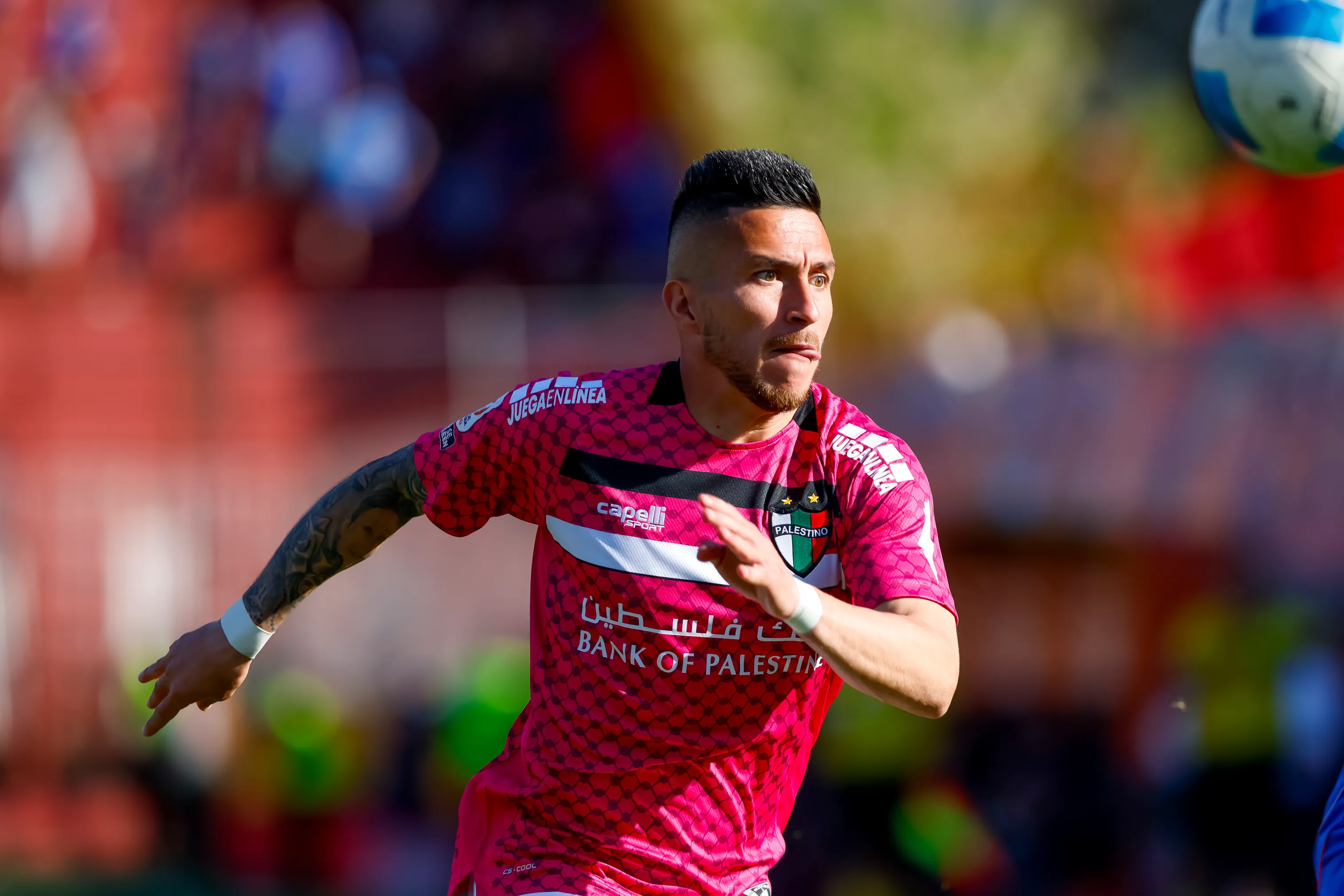 Bryan Carrasco aclaró el tema del parlante contra la U