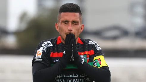 Bryan Carrasco aclara el asunto de la celebración de Palestino ante la U de Chile