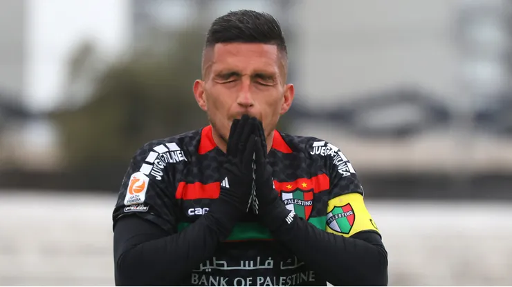 Bryan Carrasco aclara el asunto de la celebración de Palestino ante la U de Chile
