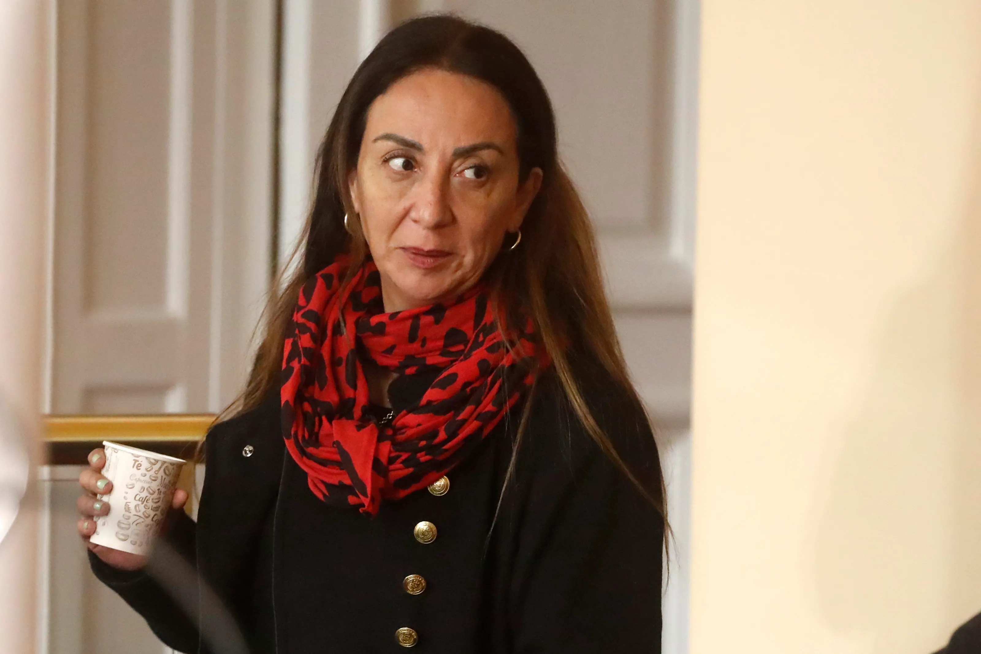 Cecilia Pérez ha sido el brazo derecho de Michael Clark en la U. Foto: Jonnathan Oyarzun/Aton Chile