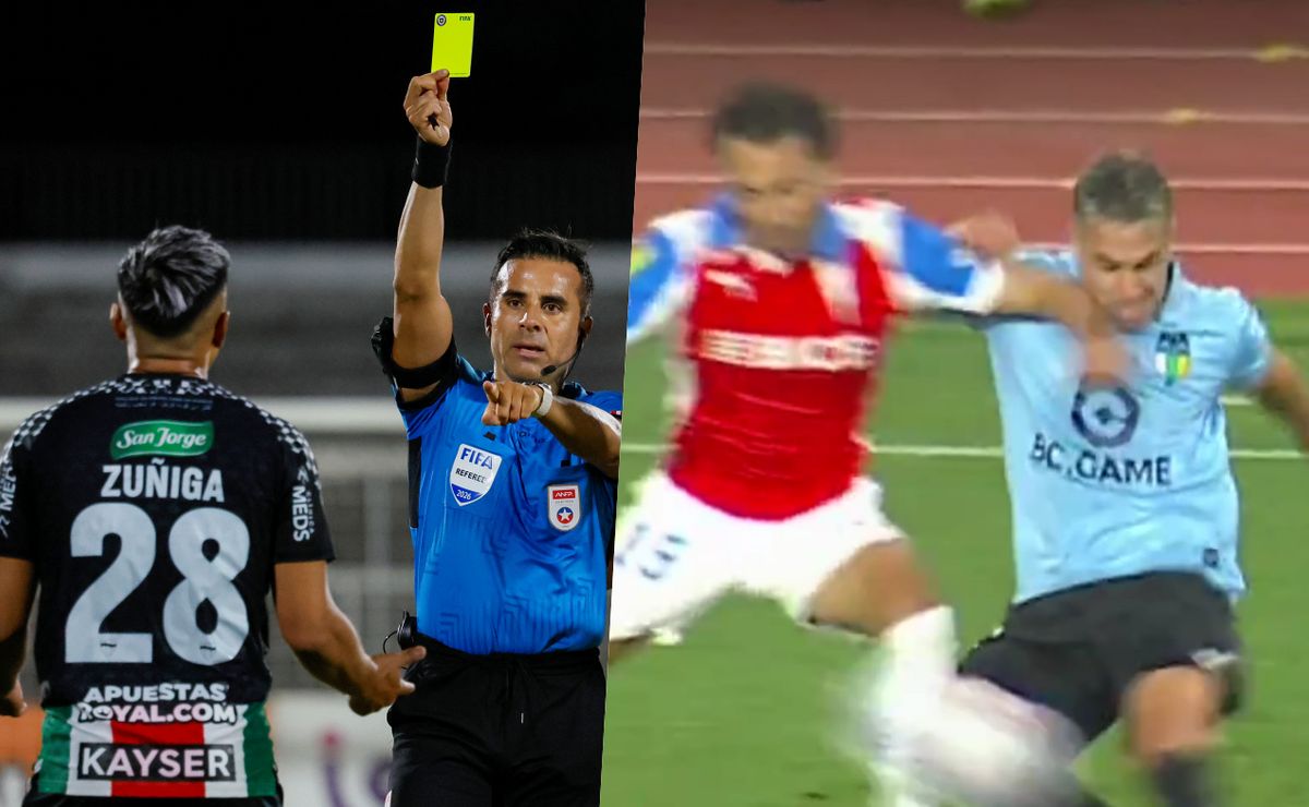 Tres agresiones, entretiempo XL y una “huída” que no se vio en TV: los papelones de Piero Maza en la fecha