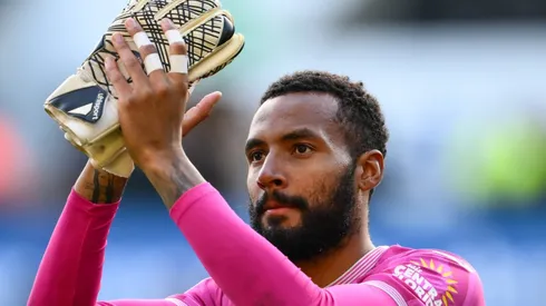 Lawrence Vigouroux tuvo una tapada espectacular para dejar su pórtico en cero.