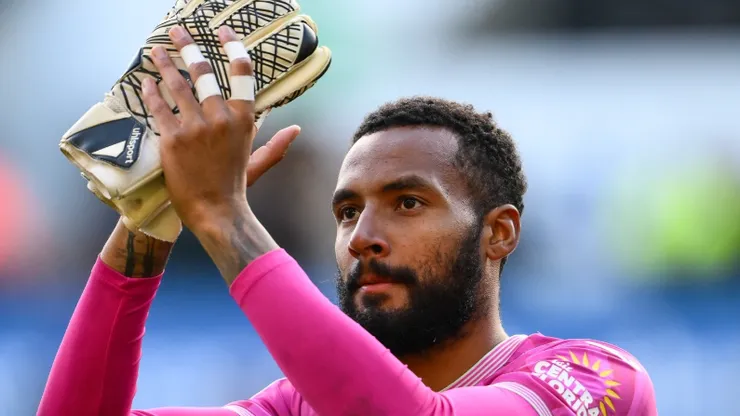 Lawrence Vigouroux tuvo una tapada espectacular para dejar su pórtico en cero.