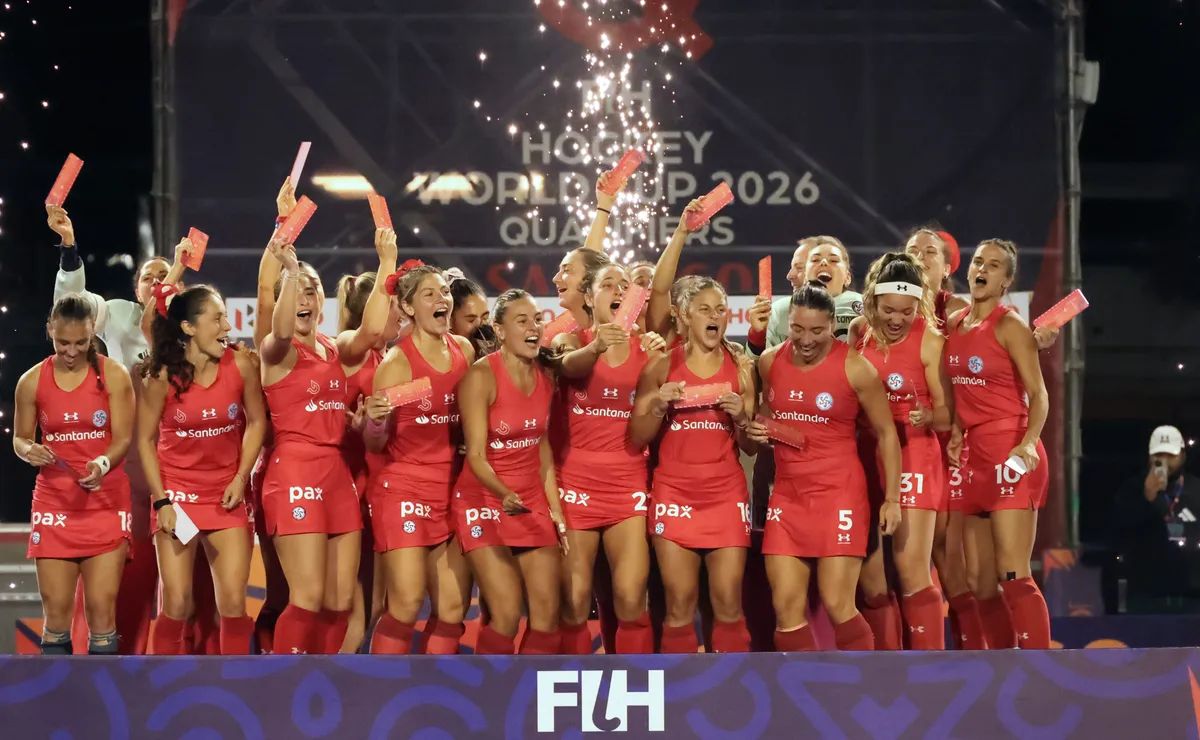 Las Diablas se preparan para el Mundial de Hockey 2026