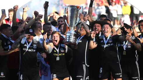 Colo Colo el 2024 logró ser campeón tras lograr recuperar la punta