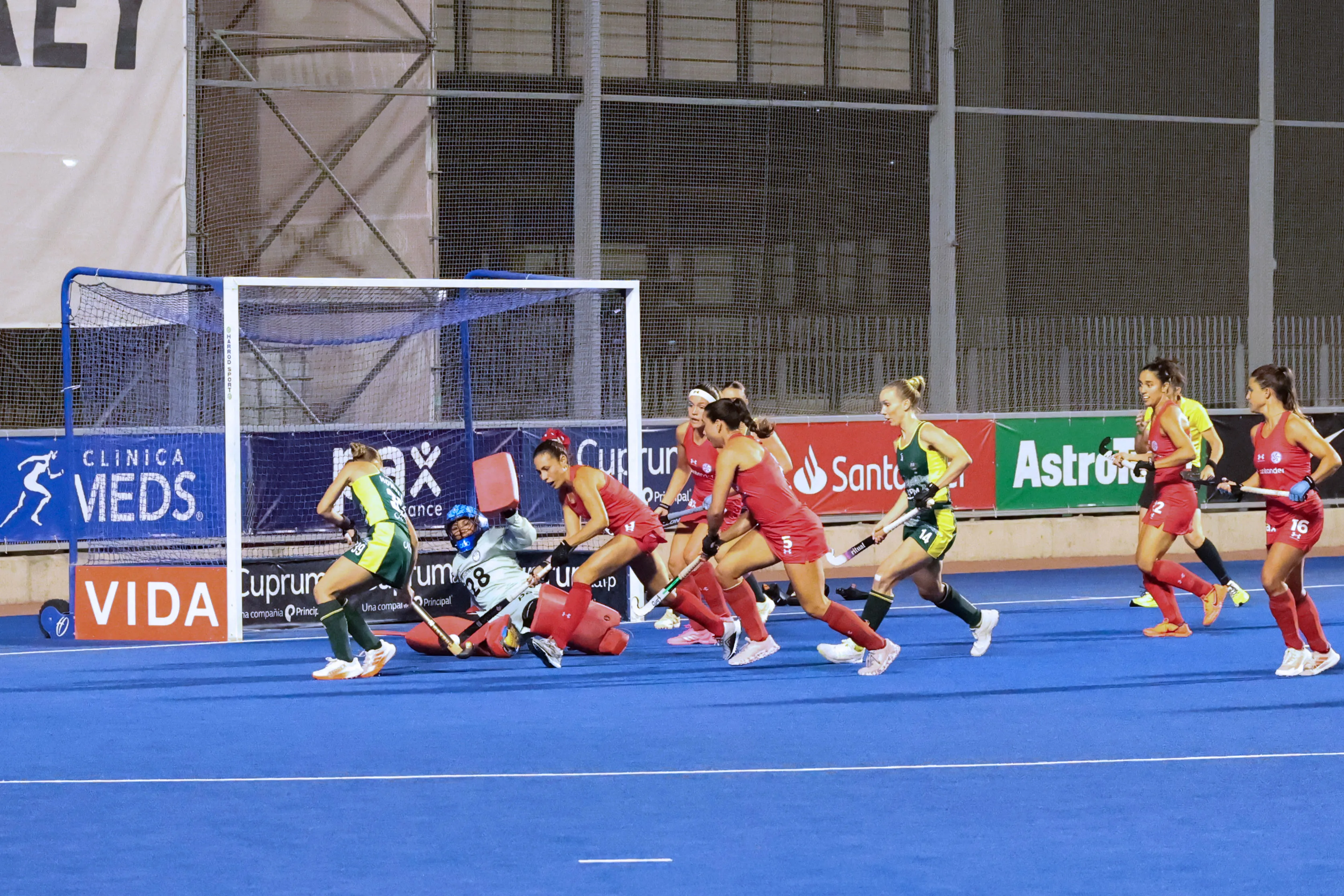 Las Diablas clasificaron al mundial/Photosport