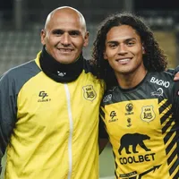 Nació en Miami, tiene 20 años, cautivó a Chupete Suazo y responde con goles