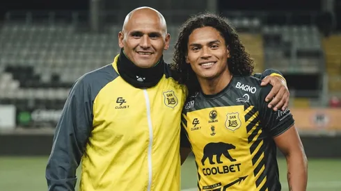 Humberto Suazo apostó varias fichas en darle minutos a Fabián Pastenes y le ha resultado.