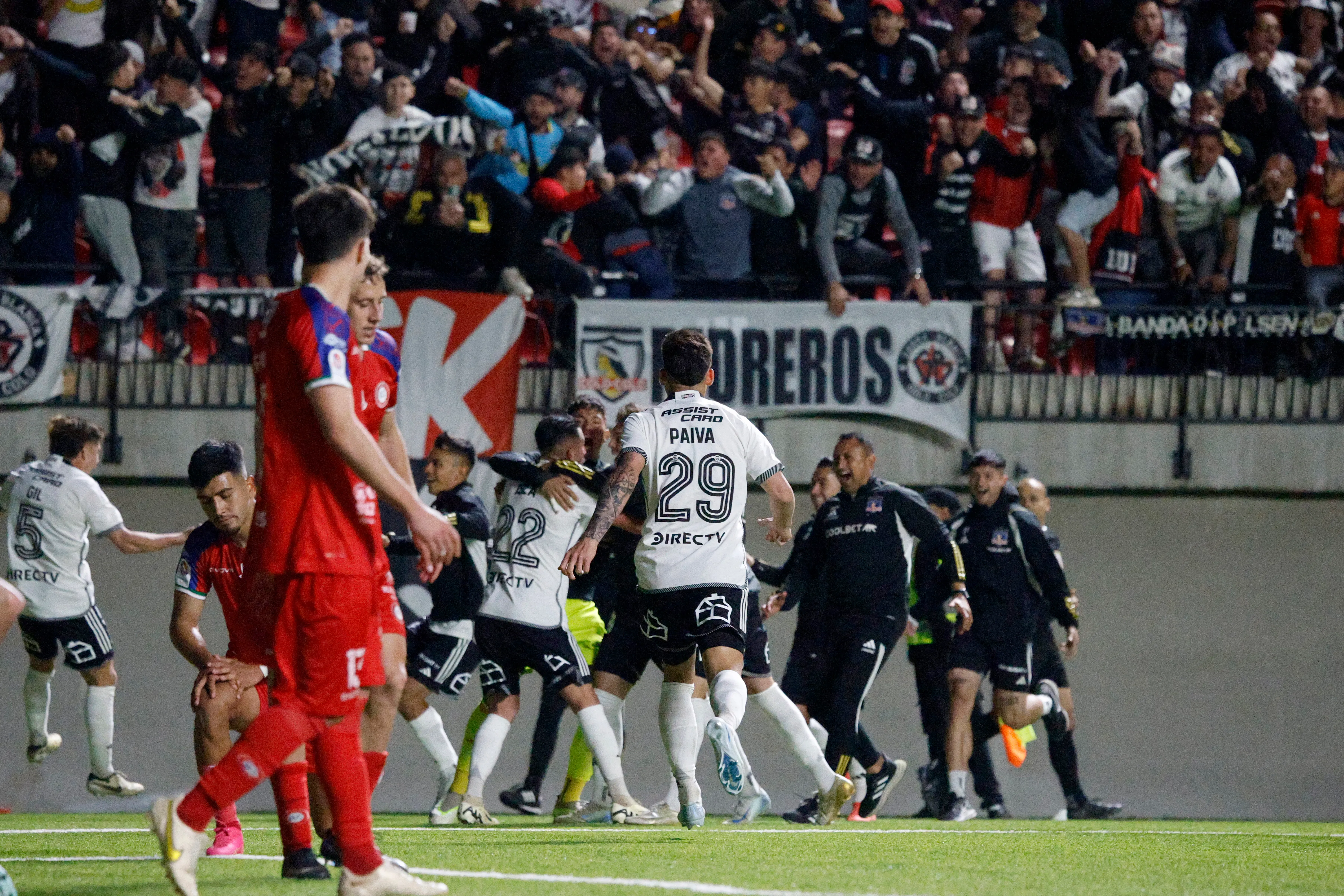 El partido que ganó Colo Colo con el que llegó al liderato