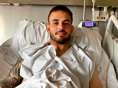 Insólito: El tiempo que Rivero estará afuera en la U si se opera