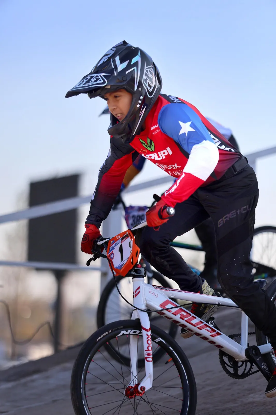 David Valenzuela se imagina en los Juegos Olímpicos por Chile.