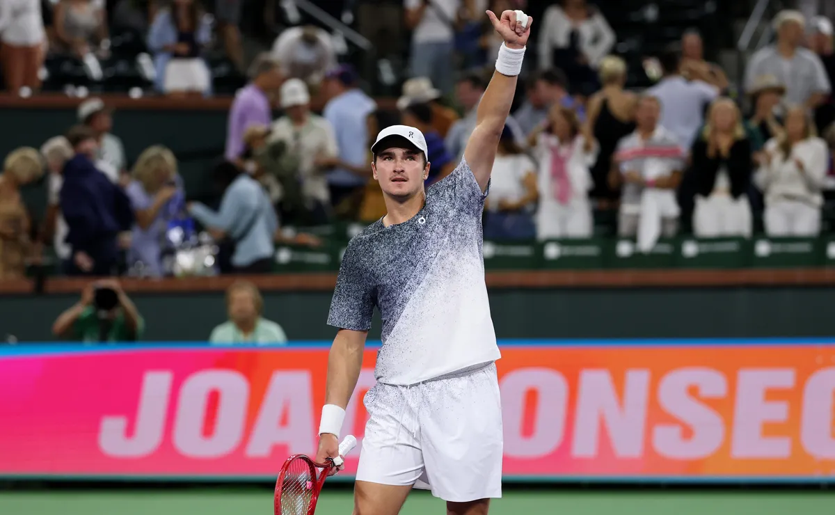 Joao Fonseca desafía a Jannik Sinner en Indian Wells
