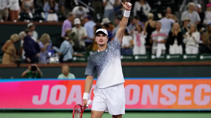 Joao Fonseca sigue firme en Indian Wells.