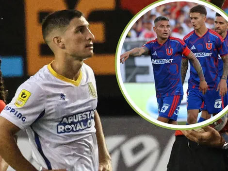 Refuerzo de U de Conce no se arruga ante la U y lanza advertencia