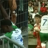 Manley las hace todas: marca golazo, provoca una roja y recibe elogios